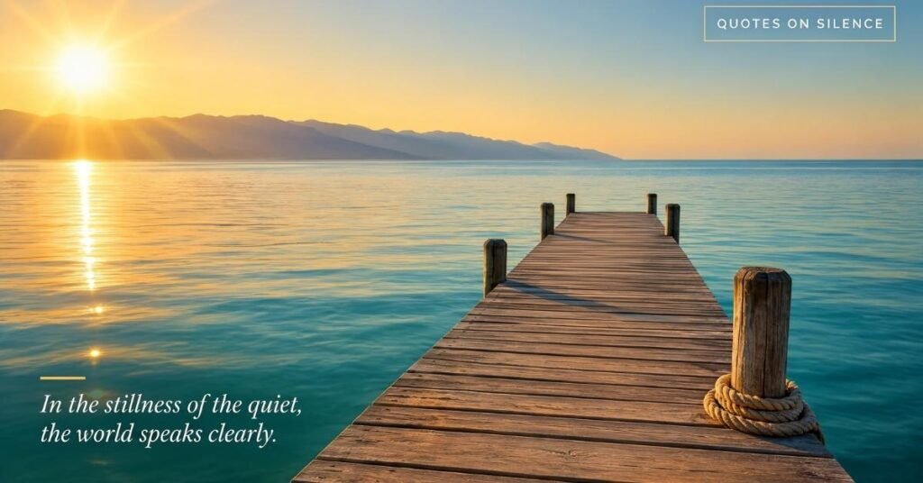 Quotes on Silence